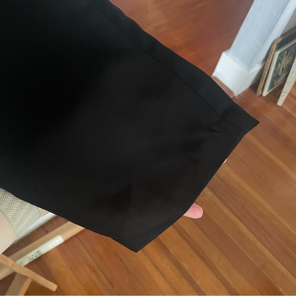 Banana Republic Hayden Black Dress Pants Trousers Straight-Leg sz Large - Picture 11 of 11